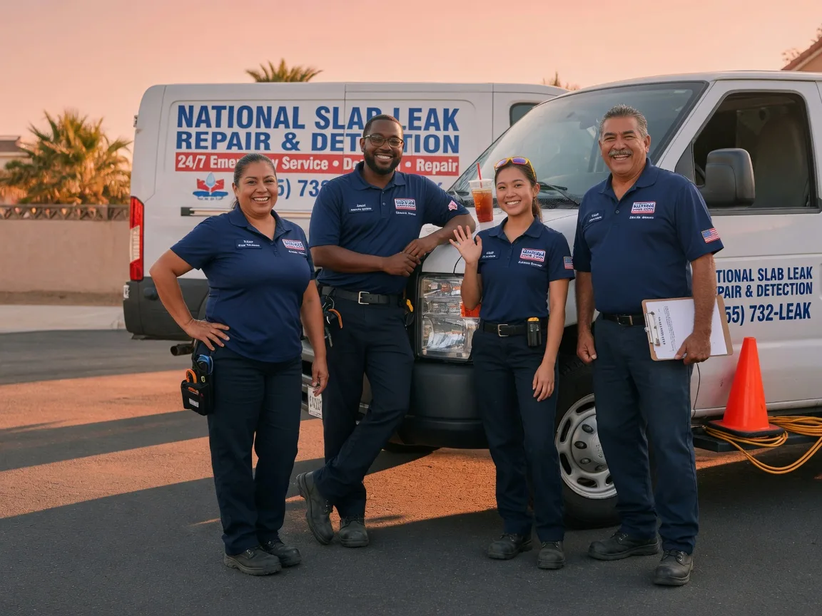 Slab Leak Detection company in Quicksburg, VA