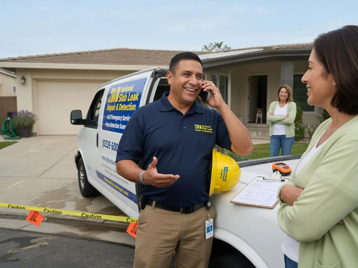 Slab Leak Detection Quicksburg, VA FAQs
