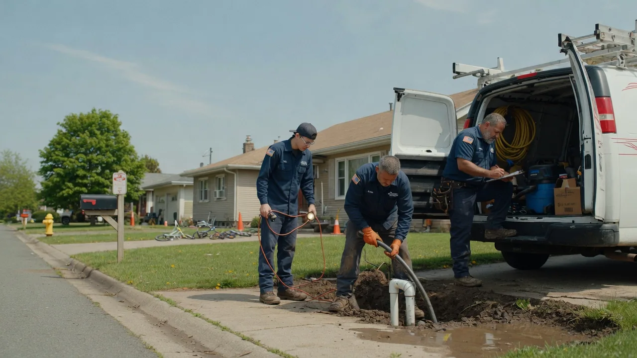 Slab Leak Detection in Quicksburg, VA near me