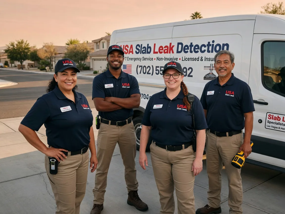 Slab Leak Repair company in Quicksburg, VA