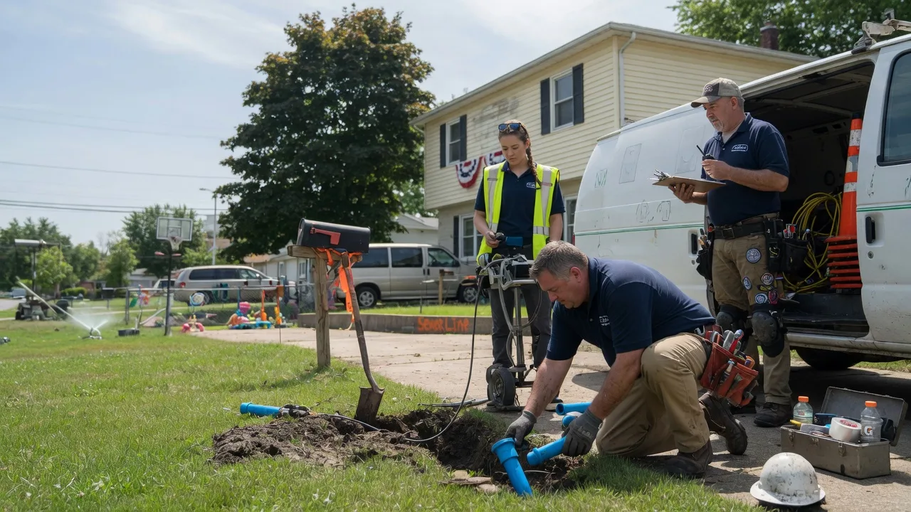 Slab Leak Repair in Quicksburg, VA near me